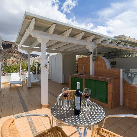 Amarre Port Appartement Puerto De Mogan Buitenkant foto