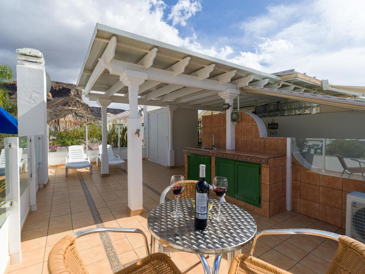 Amarre Port Appartement Puerto De Mogan Buitenkant foto