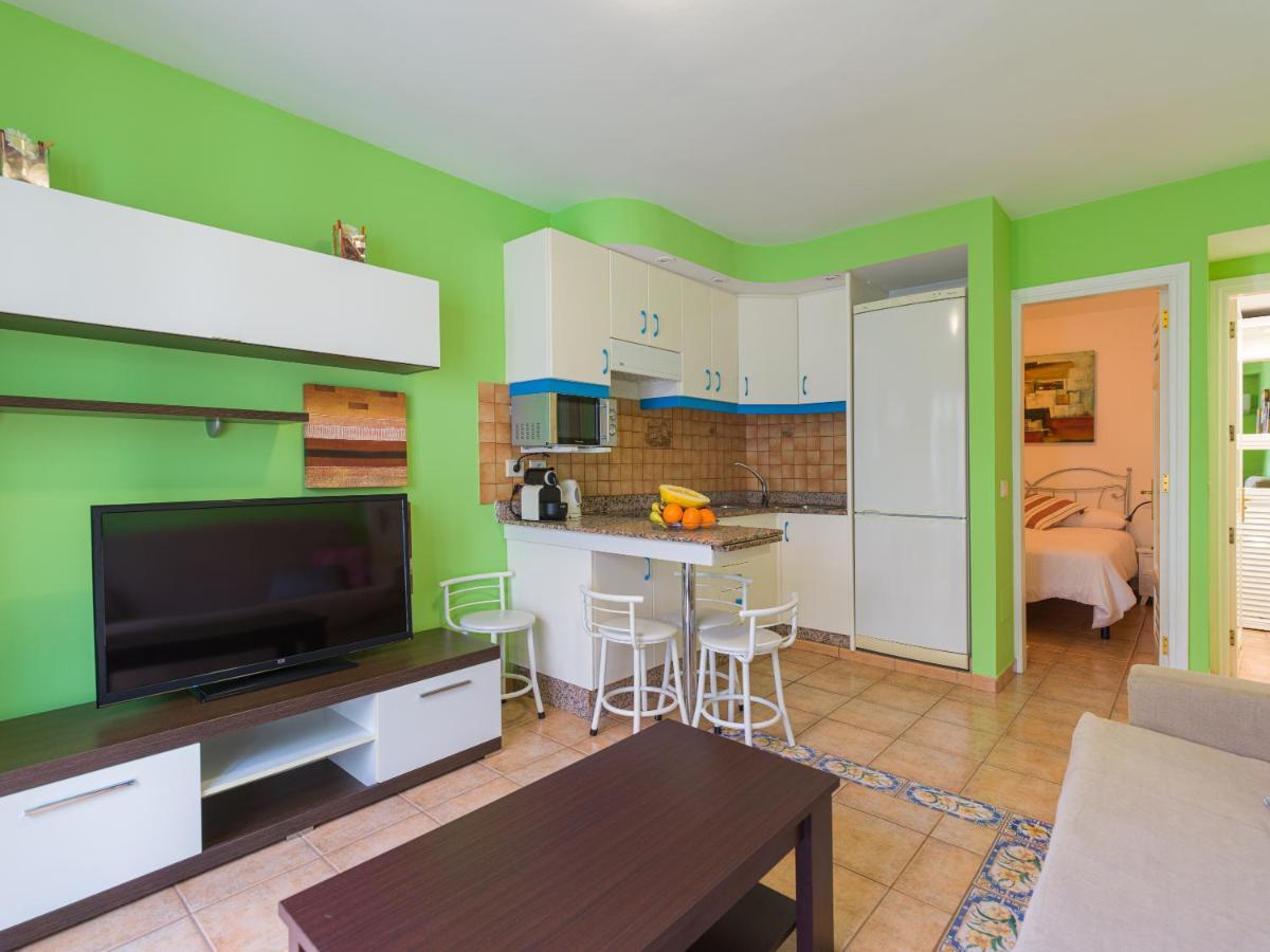 Amarre Port Appartement Puerto De Mogan Buitenkant foto
