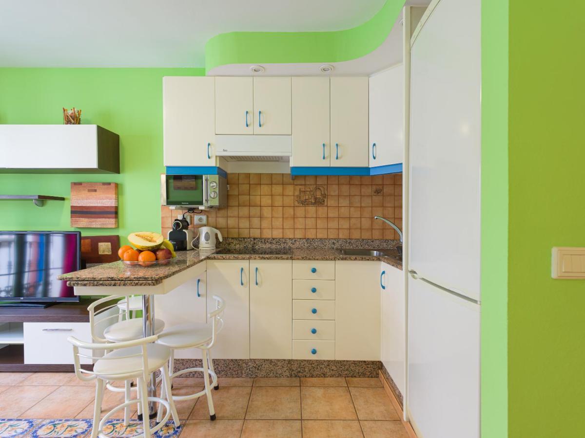 Amarre Port Appartement Puerto De Mogan Buitenkant foto