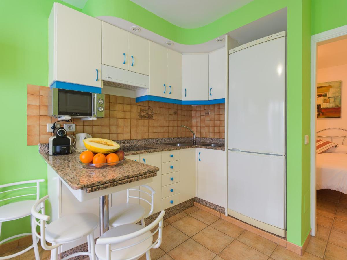 Amarre Port Appartement Puerto De Mogan Buitenkant foto