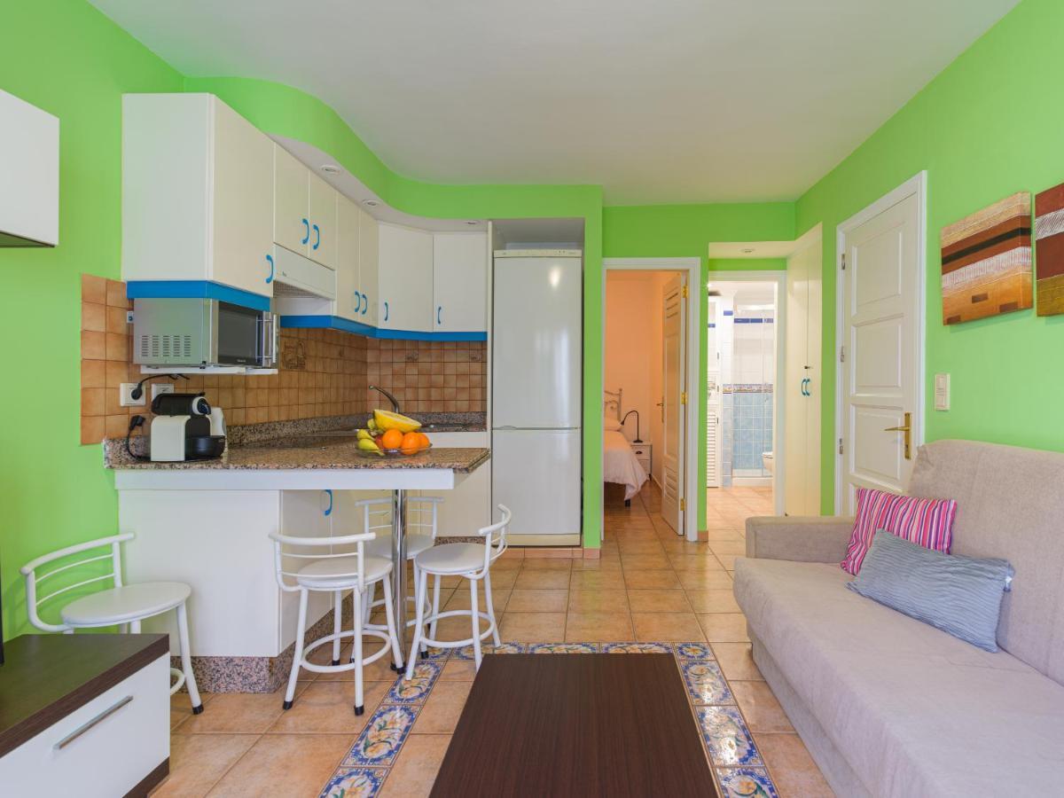 Amarre Port Appartement Puerto De Mogan Buitenkant foto