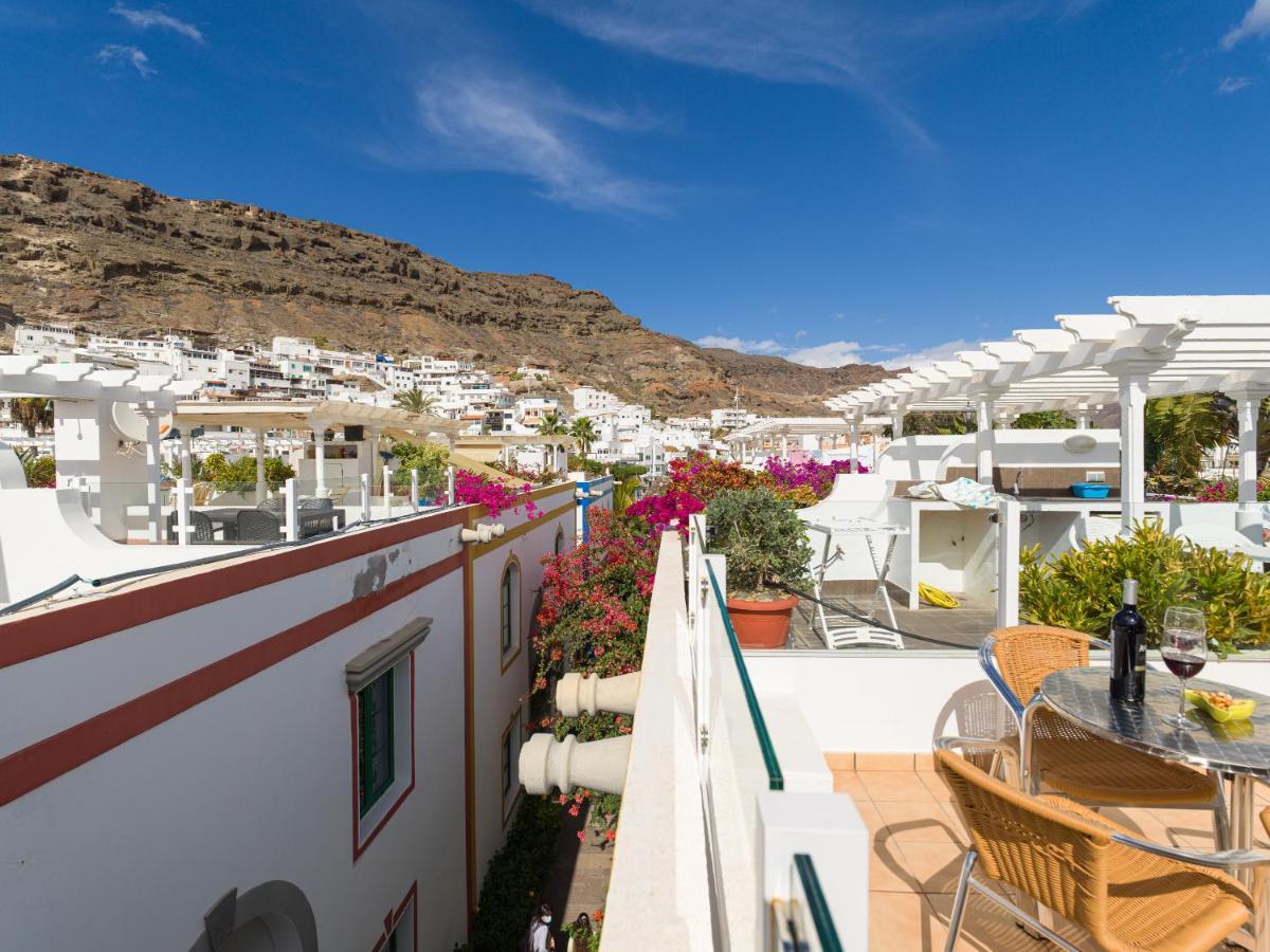 Amarre Port Appartement Puerto De Mogan Buitenkant foto