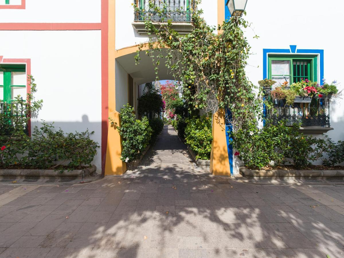 Amarre Port Appartement Puerto De Mogan Buitenkant foto