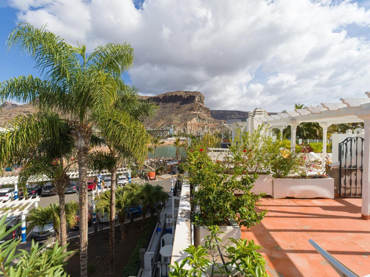 Amarre Port Appartement Puerto De Mogan Buitenkant foto