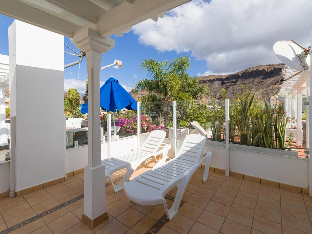 Amarre Port Appartement Puerto De Mogan Buitenkant foto