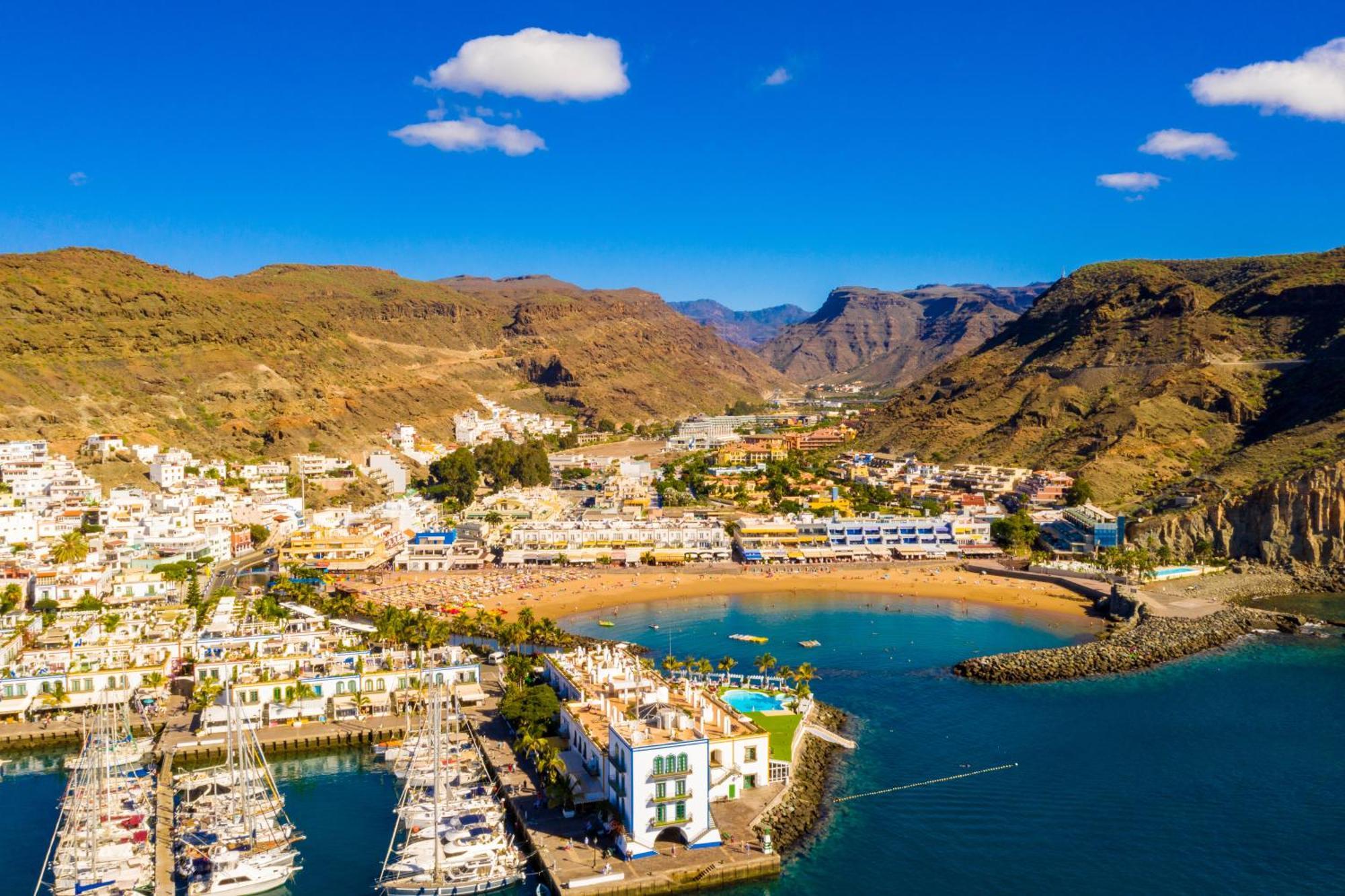 Amarre Port Appartement Puerto De Mogan Buitenkant foto